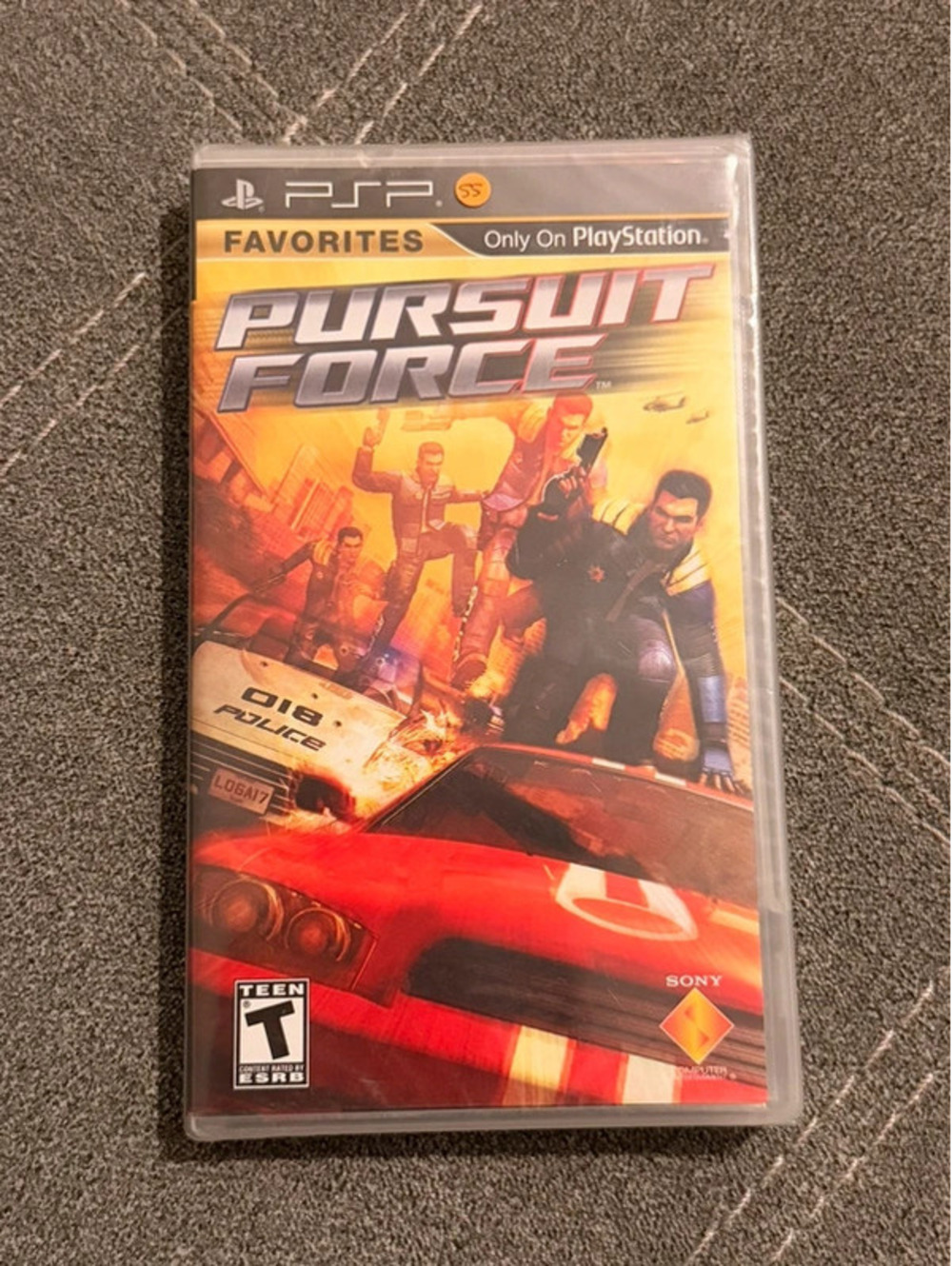 Pursuit Force for PSP